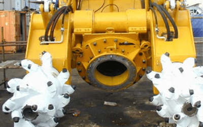 UMS – Alluvial mining Crawler cutter heads