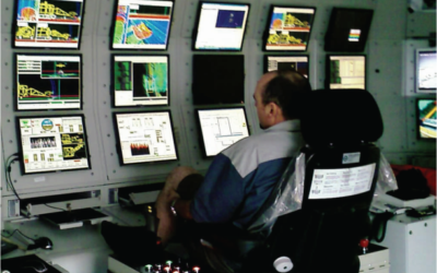 UMS – Mining system Control room