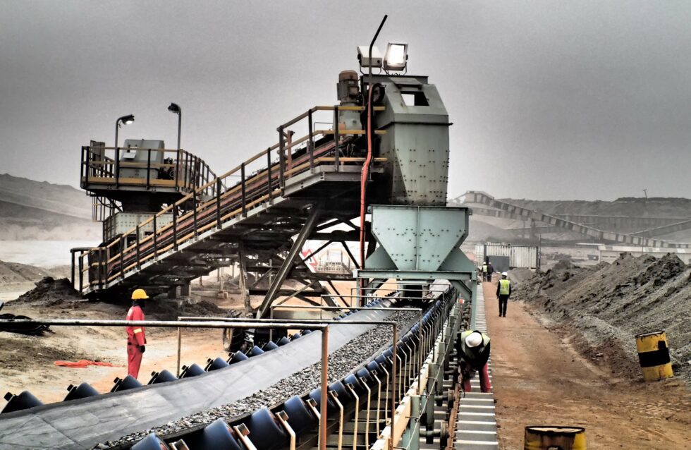 Camelback Conveyor System (overland) ADP Namibia