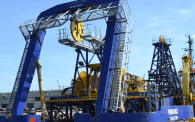 UMS – Active heave compensated 5000m LARS for salvage