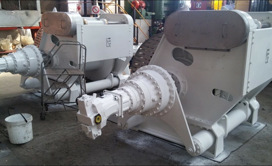 UMS – Guide wire winches (offshore mining)
