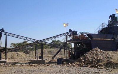 Gold Processing Plant, 2.5 tph (hard rock) – M’Popo