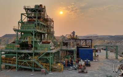Argo Mill PCP/CIP Expansion – Navachab Gold Mine