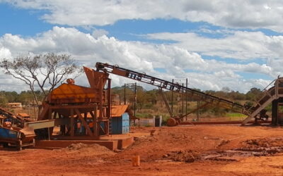 Wash Plant & DMS (TP1)  – Montepuez Ruby Mine