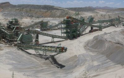 Primary Crusher Plant (Station) – Navachab Gold Mine