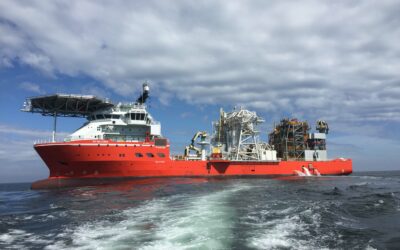 ARDC NEV Sampling Treatment Plant – Marine Vessel SS Nujoma