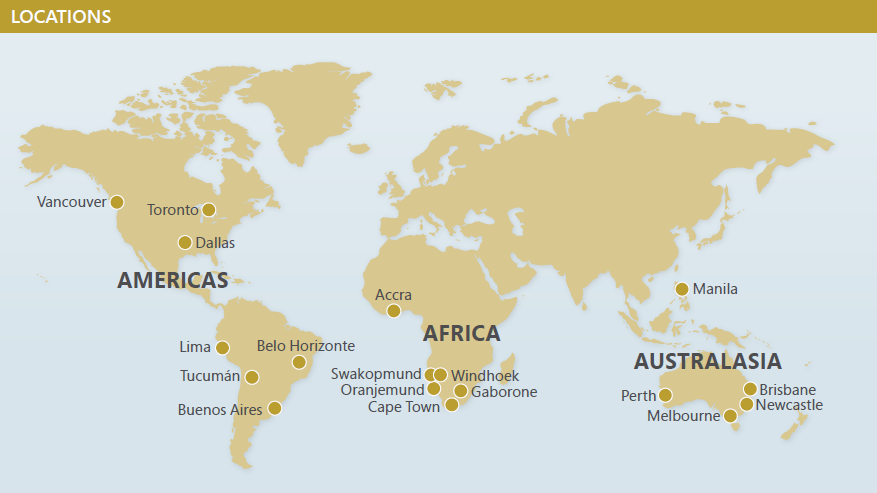 Locations